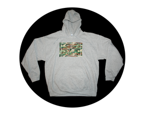 Camo Box Logo Sweatshirt