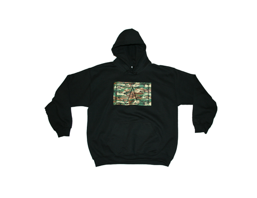 Black Camo Hoodie