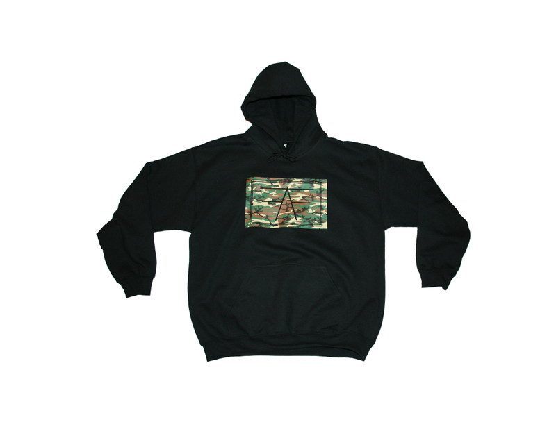 Stussy irises hoodie clearance black
