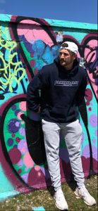 Navy Blue FFAC hoodie